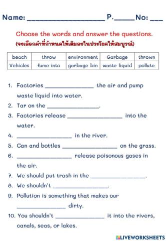 Love our environment