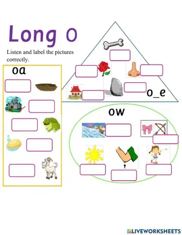 Long o