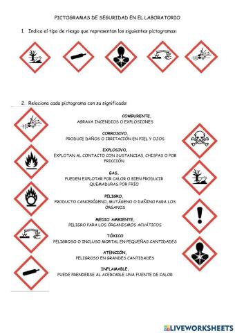 Pictogramas seguridad