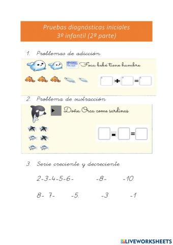 I3 2ª parte prueba diagnóstica