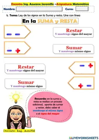 Evaluando Matemática-1Q