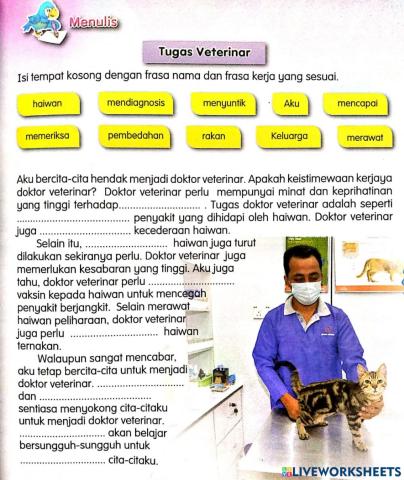 Tugas veterinar
