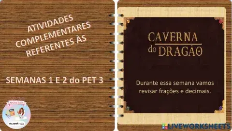 Frações e decimais