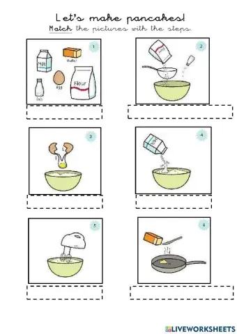 Let's make pancakes!