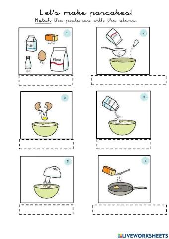 Let's make pancakes!