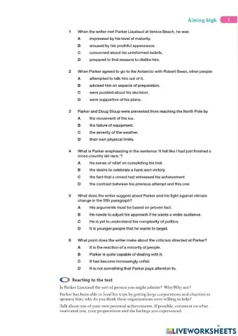 Ready for advanced page 9