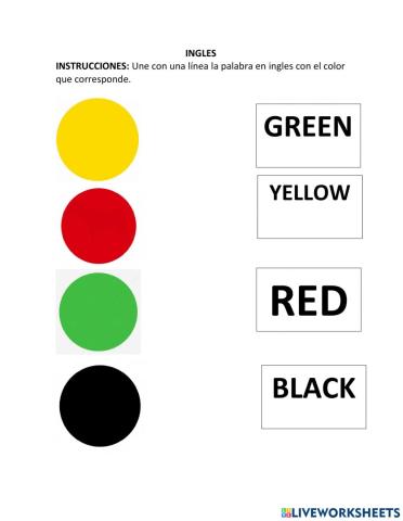 Colores en ingles