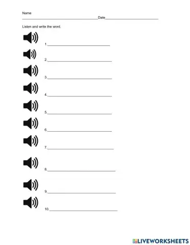 Unit 1: Week 3 Spelling Words (L-Blends)