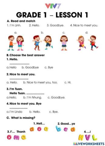 G1-Bài 1-TA vui 1 - Ms.HauLe