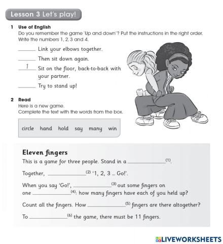 Worksheet