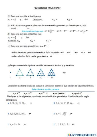TPN°5 Sucesiones 5to año
