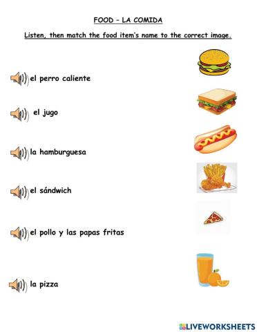 La Comida (Food)