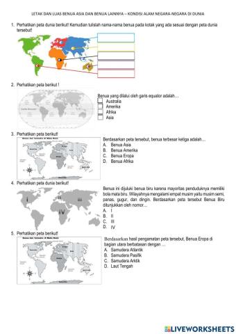 Interaksi Antarnegara Asia dan Negara Lainnya