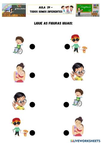 Aula 29 - Todos somos diferentes