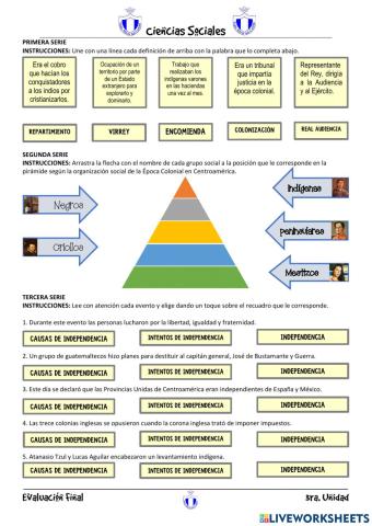 América en la época colonial
