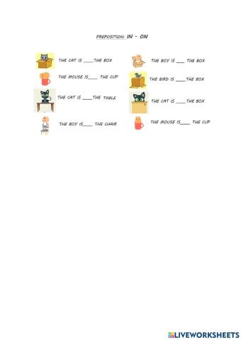 Prepositions