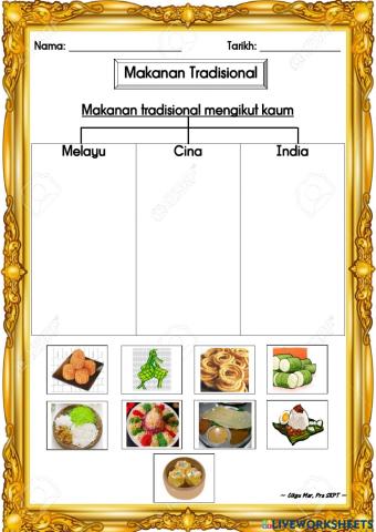 Makanan Tradisional