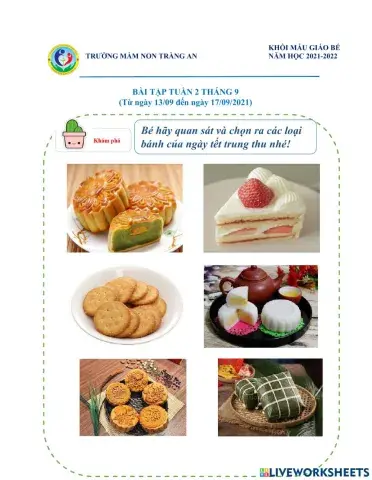 Khám phá bánh trung thu