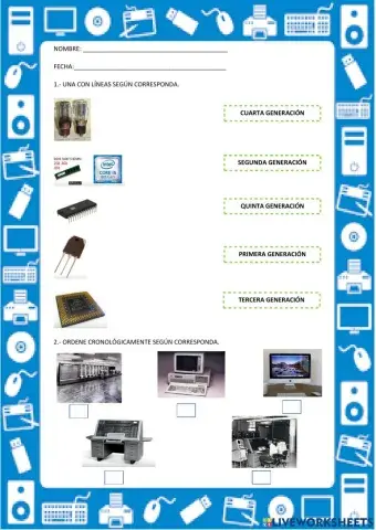Generación de computadoras