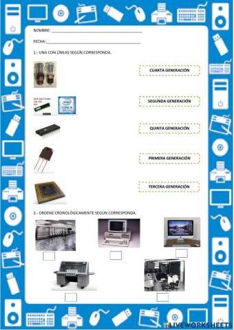 Generación de computadoras