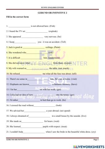 E9.-gerund or infinitive 2