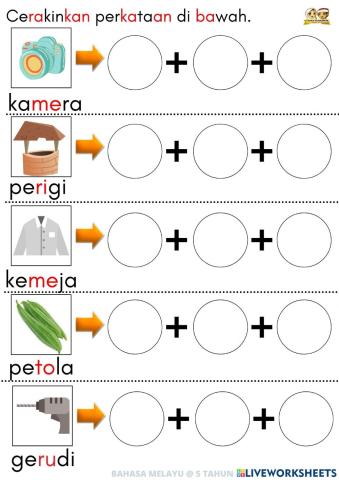 Suku Kata KV+KV+KV