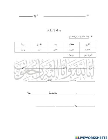 Doa ketika mendengar kematian