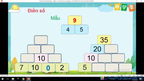 BTT2 tuần 3-Xây tháp số trong pv 100