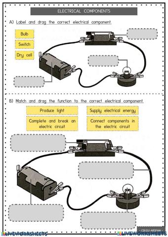 Components of an Electric Circuit