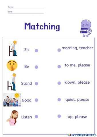 Classroom language