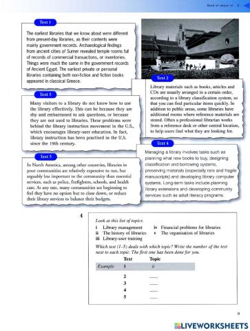 IELTS 4.0 Reading and Present Simple Worksheet