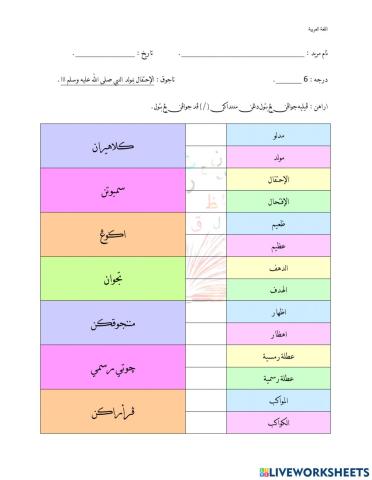 احتفال بمولد النبي صلى الله عليه وسلم ااا