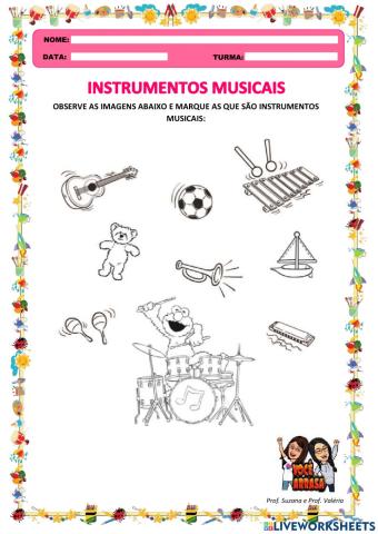 Instrumentos Musicais