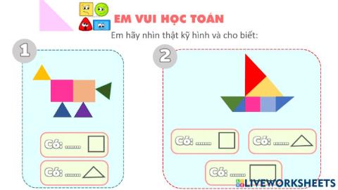 PBT Xác định hình