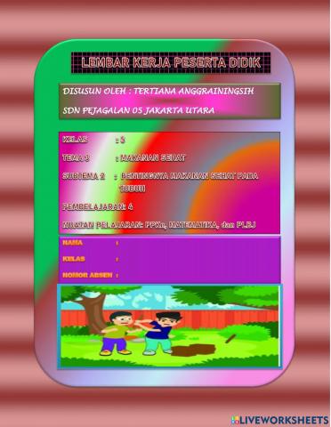 Lkpd kelas 5 tema 3 subtema 2 pb 4
