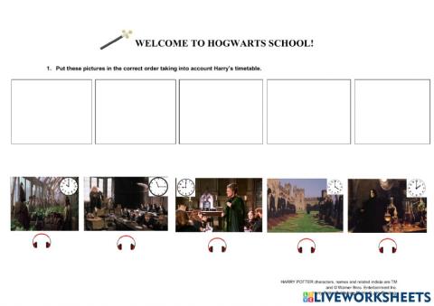 Welcome to Hogwarts School