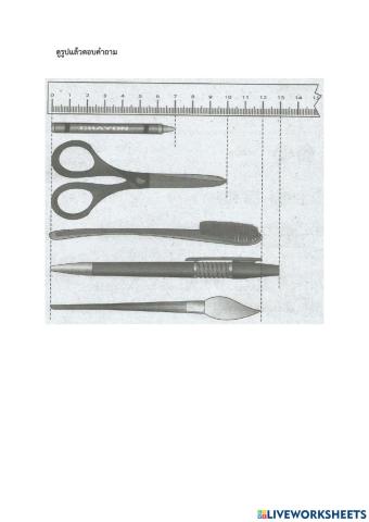 การวัดความยาว