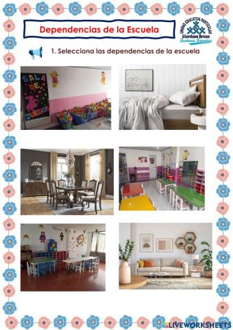 Dependencias de la escuela