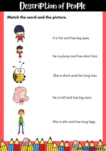 Description of people
