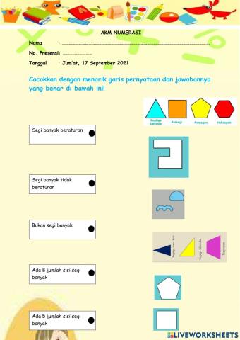 Akm numerasi 16 september 2021