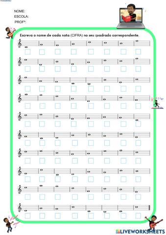 Leitura de partitura