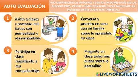 Autoevaluación