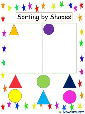 Sorting by shapes