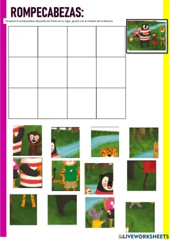 Rompecabeza :El bosque de las emociones