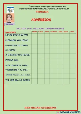 Adverbios