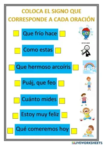 Signos de entonacion
