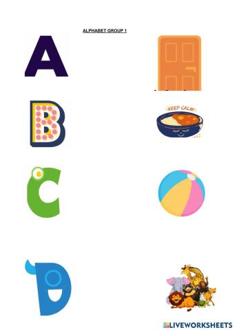 Alphabet