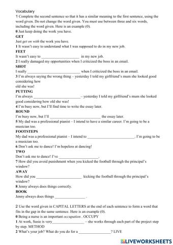 NatGeo Life Advanced Unit 2