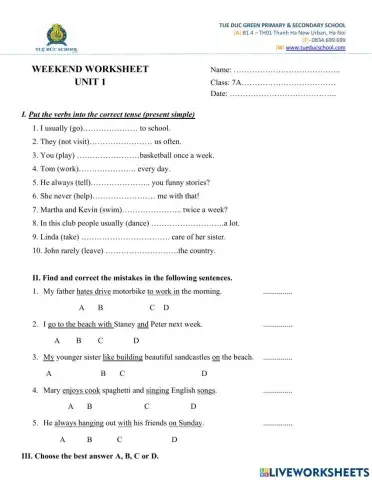 Weekkend worksheet-g7 (2)