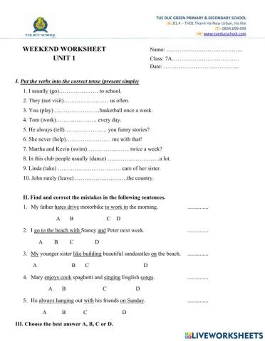 Weekkend worksheet-g7 (2)